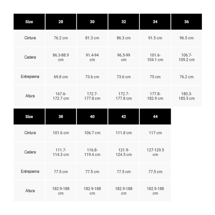 Short FOX Ranger Negro 34