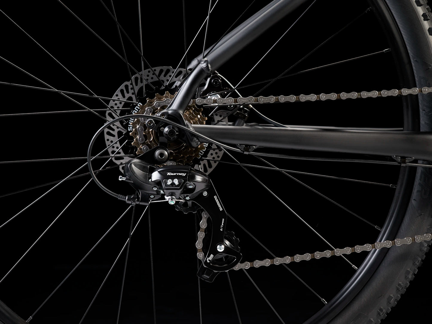 Marlin 4 XS 27.5 Matte Trek Black