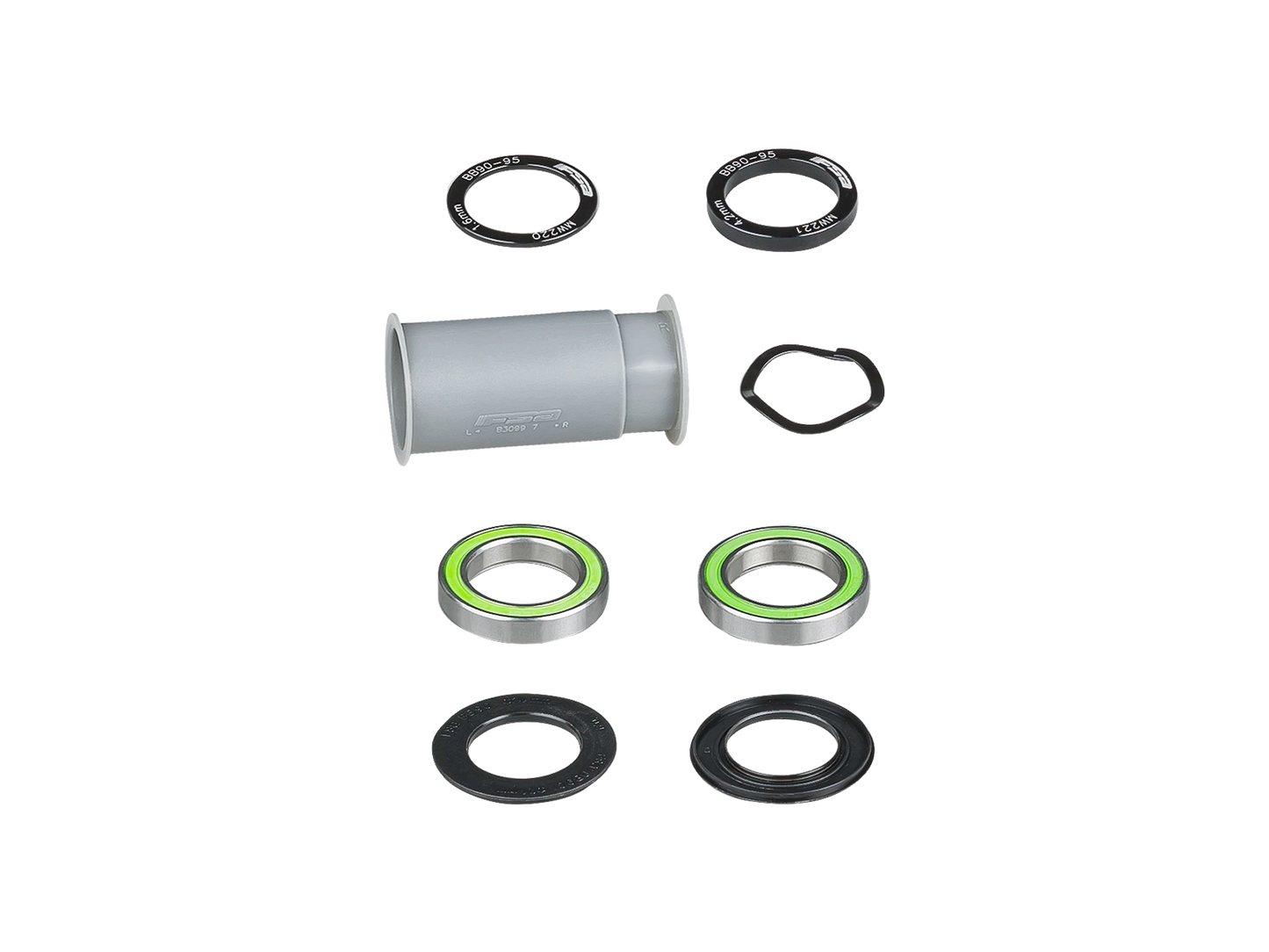 BB Trek BB90/95 GXP Bearing Kit