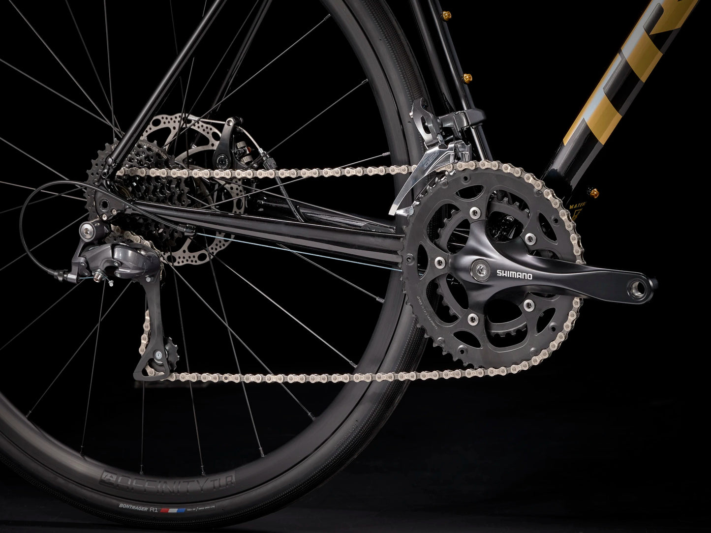 DOMANE AL 2 DISC 52 BL-BK