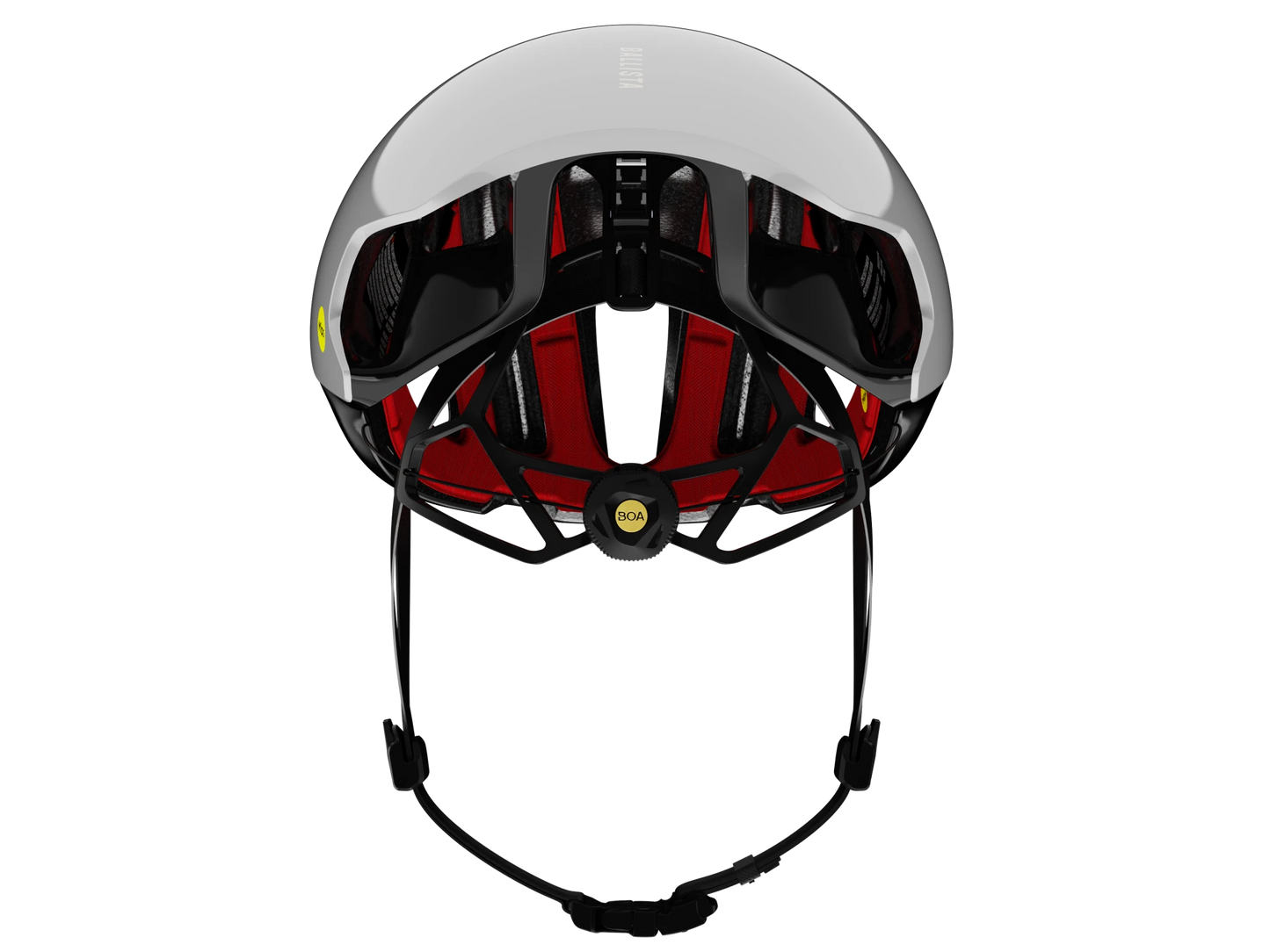 Casco Trek Ballista Mips Grande Blanco Turquesa CPSC