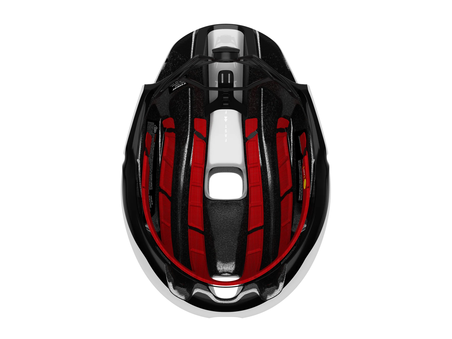 Casco Trek Ballista Mips Grande Blanco Turquesa CPSC