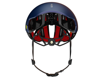 Casco Trek Ballista Mips Grande Blanco Turquesa CPSC