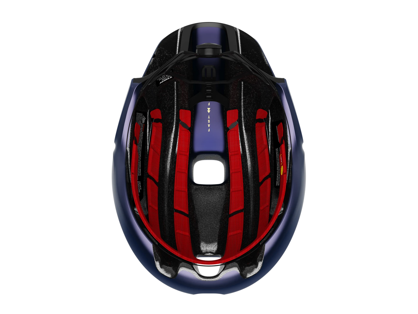Casco Trek Ballista Mips Grande Blanco Turquesa CPSC